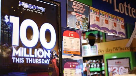 powerball results victoria thursday